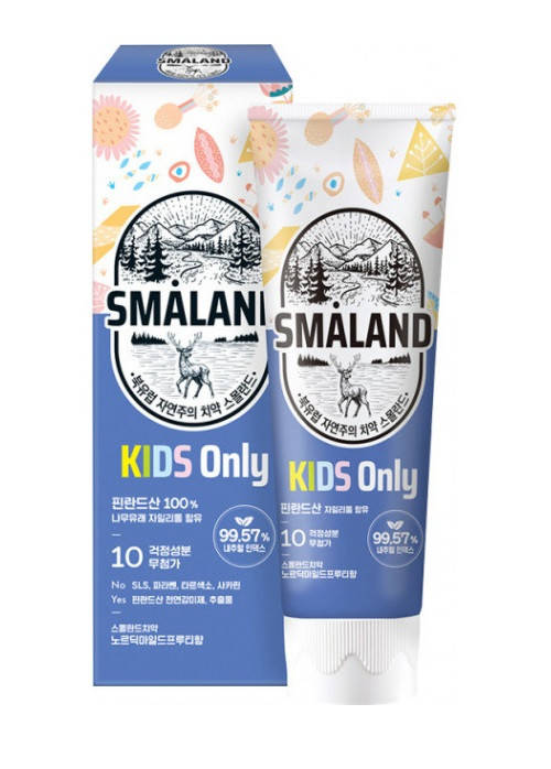 

Зубная паста детская «Фруктовая» SMALAND Mild Fruity