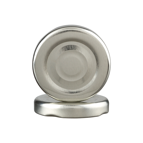 

Кришка до баночки Твіст 350/235/250 мл серебро