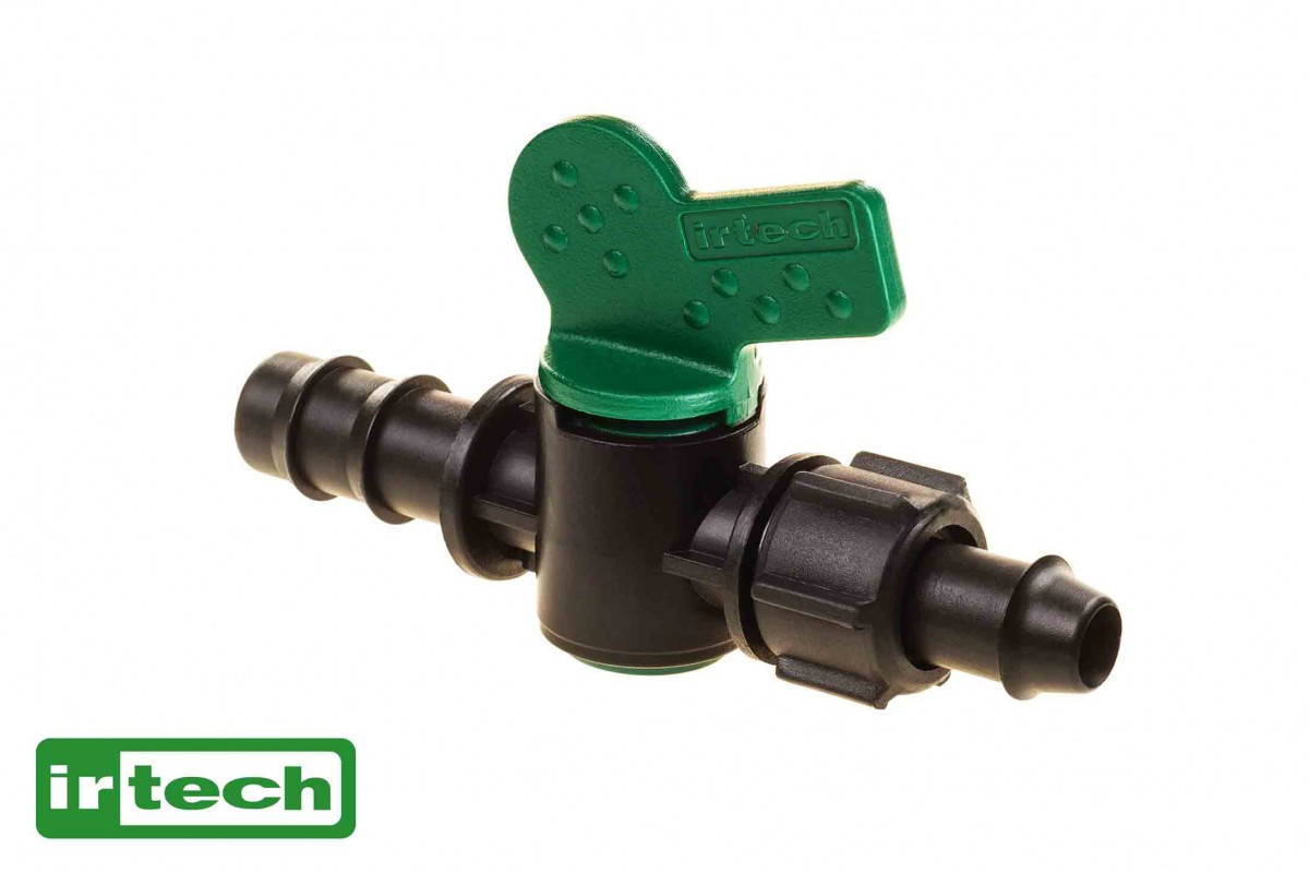 

Кран стартовый с поджимом для капельной трубки Irtech