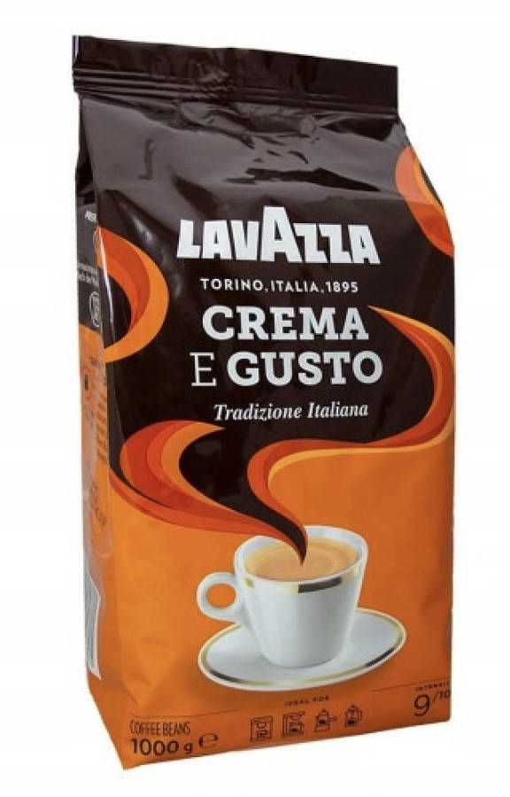 

Кофе зерновой Lavazza Crema e Gusto Tradizione Italiana