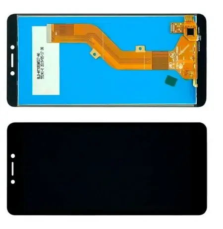 

Дисплей TECNO POP 2F, B1F модуль в сборе с тачскрином, черный