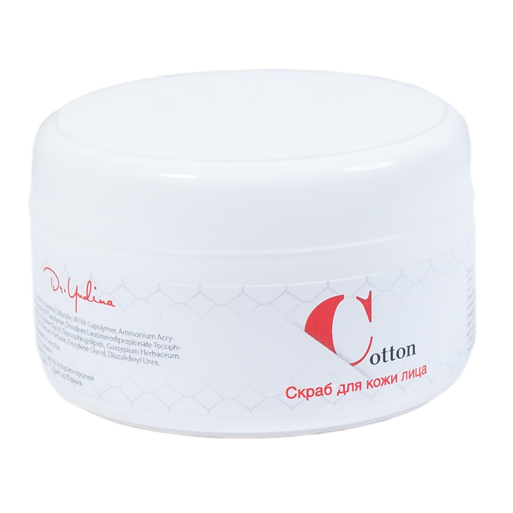 

Скраб для кожи лица Cotton Dr. Yudina, 100 мл