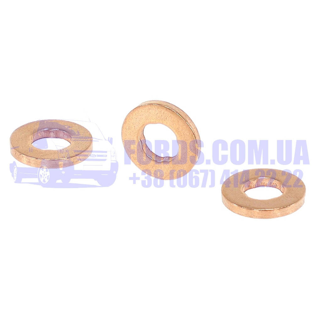 

Шайба форсунки медная FORD ALL MODELS (7.3X16X2) (1432205/3M5Q9E568CA/C926) CANER