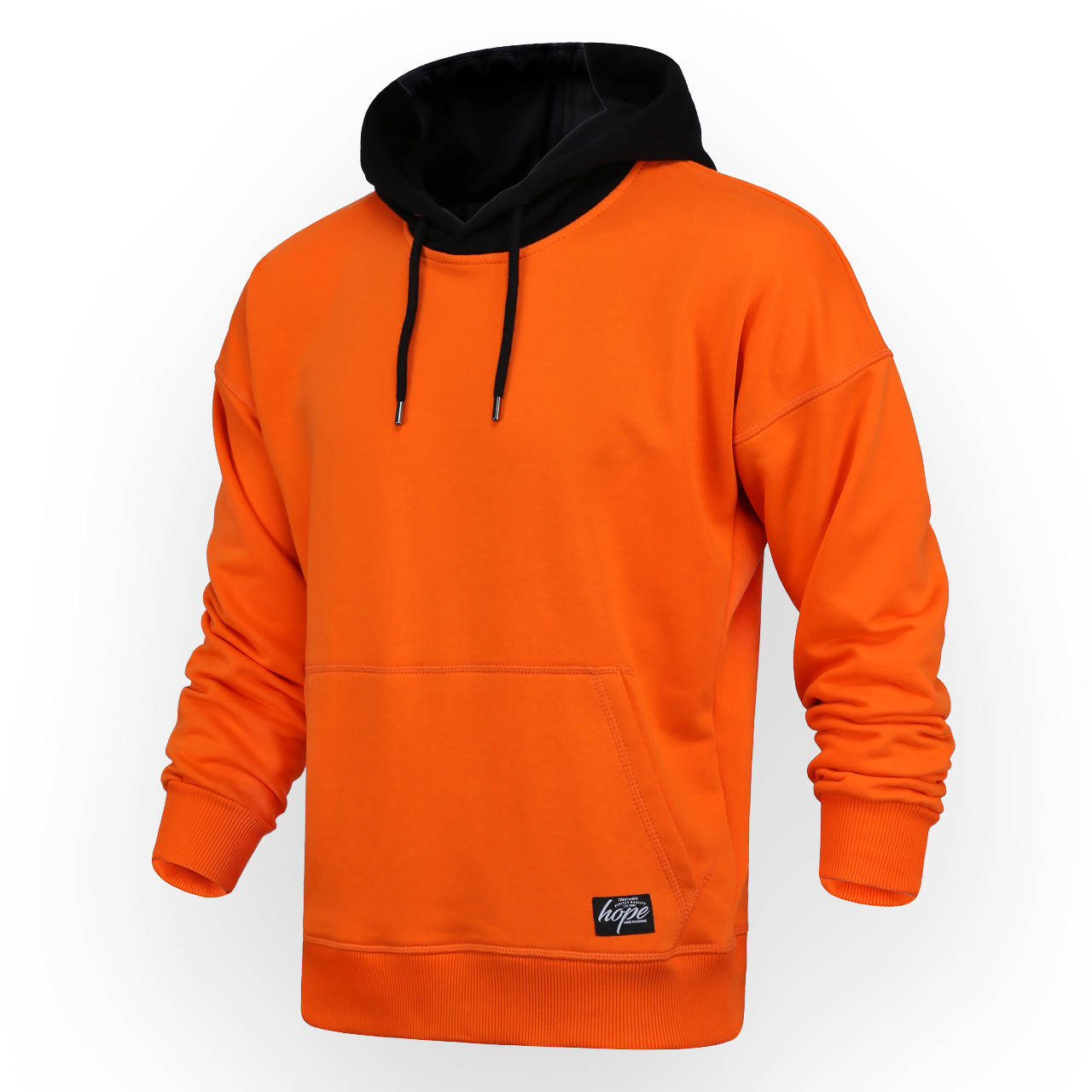 

Худи мужские оранж с черным HOPE Т-1 ORN/BLK M(Р) 20-566-101, Оранжевый