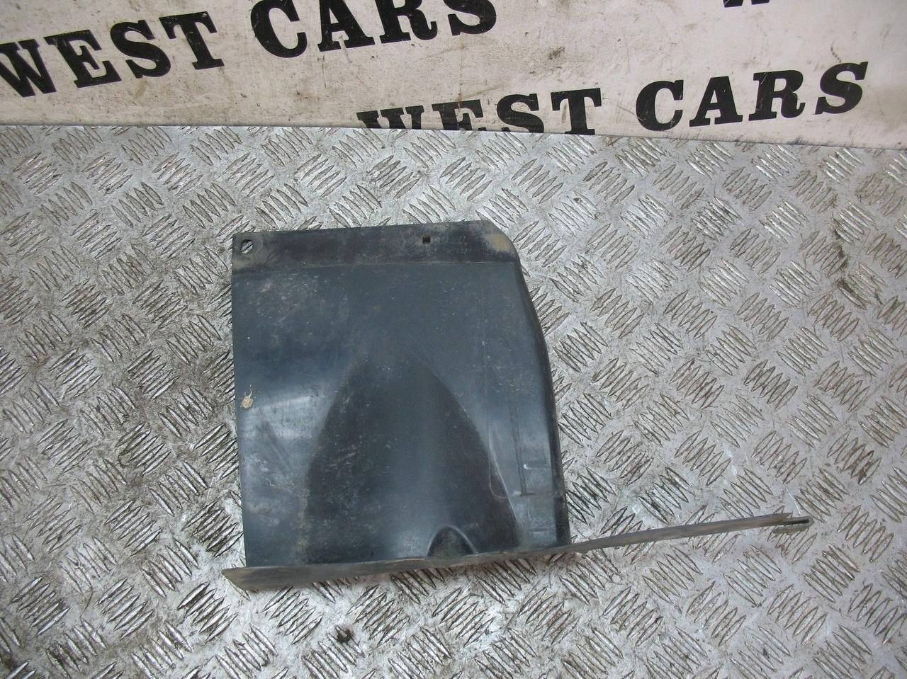 

Защита двигателя левая на Ситроен Берлинго М59 9633384680 Citroen Berlingo с 2002 по 2008