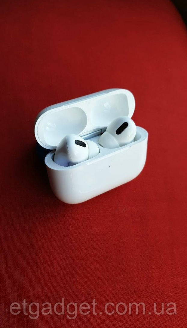 

Бездротові вакуумні навушники аірподс про 3 Bluetooth 5.0 Наушники з магнітним кейсом в стилі аирподс білі, Белый