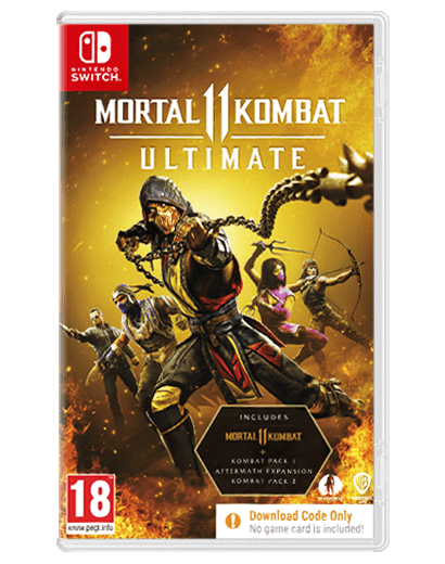 

Игра для Nintendo Switch Mortal Kombat 11 Ultimate Nintendo Switch