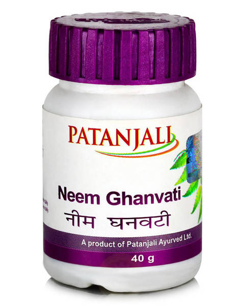 

Ним Гханвати, Патанджали, / Neem Ghanvati, Patanjali, 60 таб.