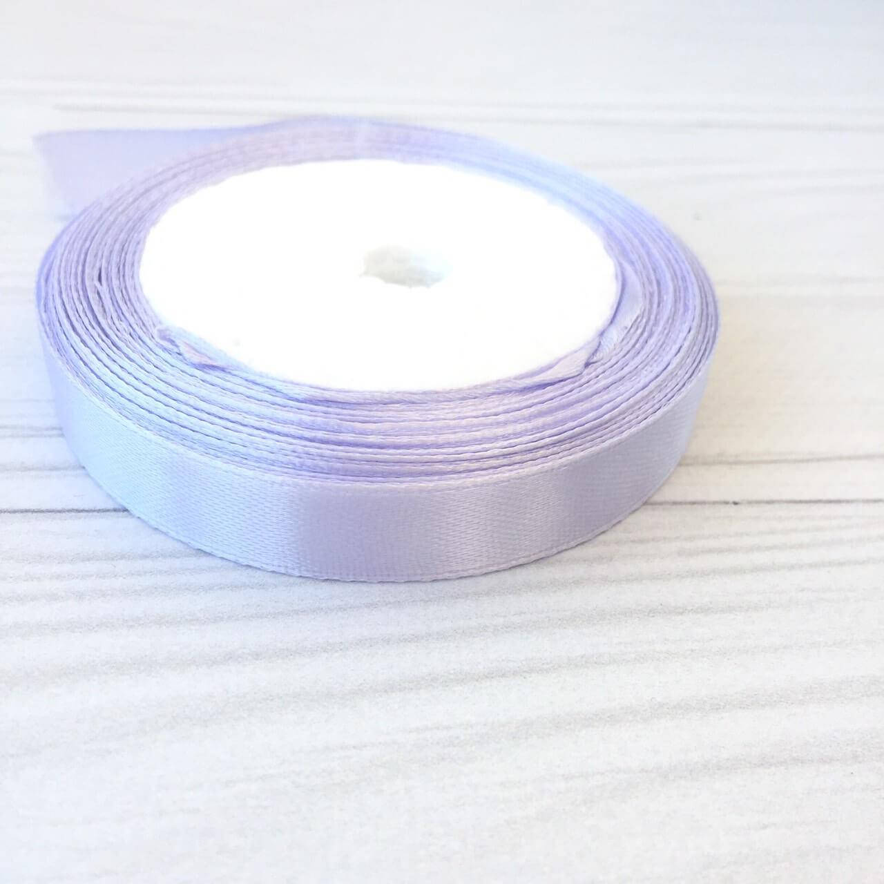 

Лента атлас 1см ( лаванда)