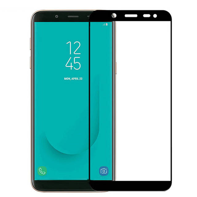 

3D Стекло Samsung Galaxy J6 2018 (J600) с рамкой ( Самсунг Галакси Джей 6 ), Белый