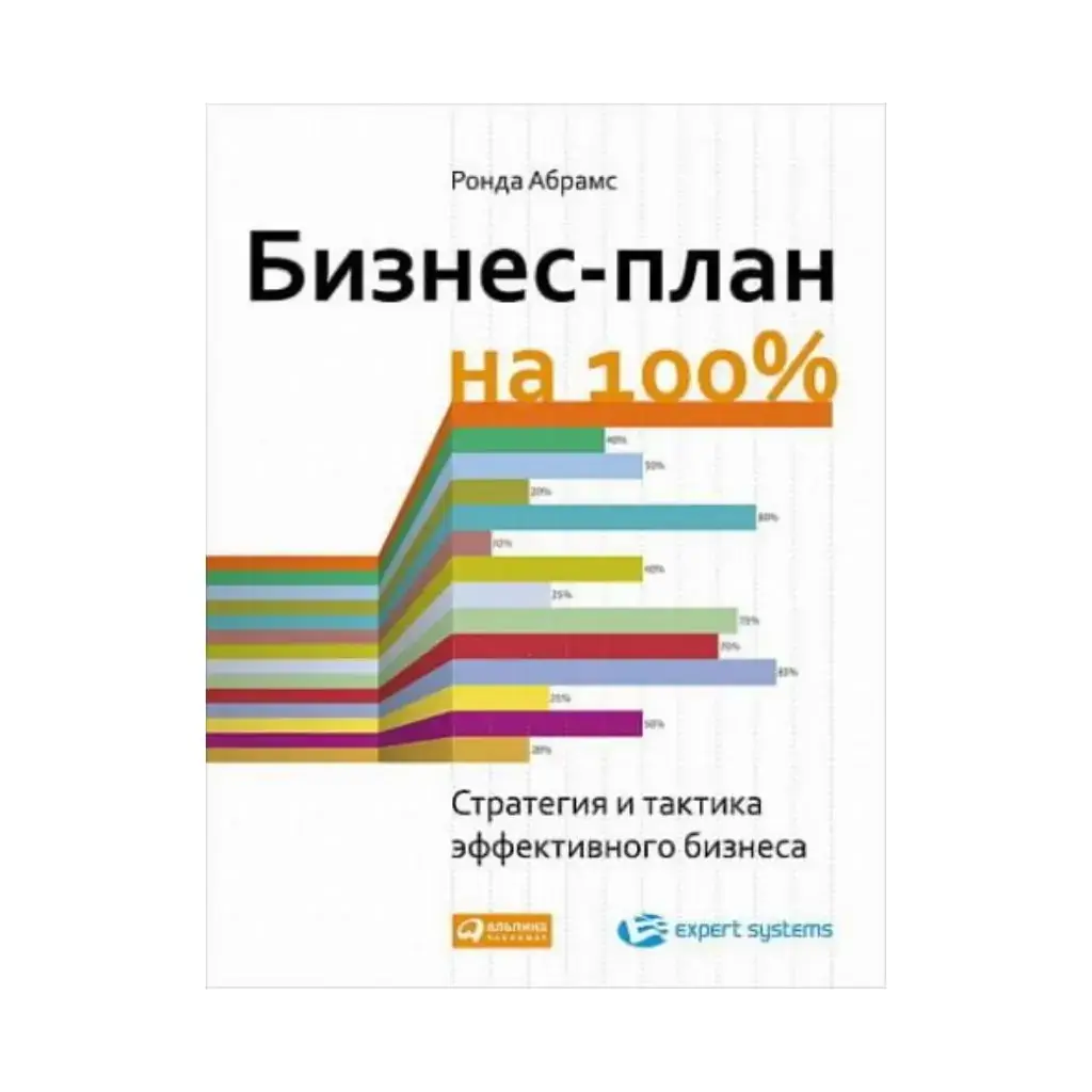 

Книга Бизнес-план на 100%: Стратегия и тактика эффективного бизнеса. Ронда Абрамс