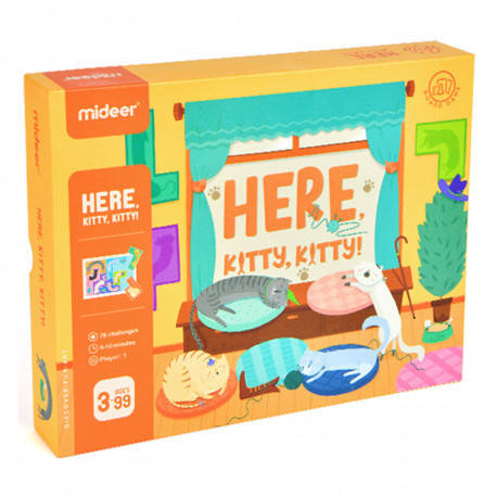 

Настольная игра "Котята" MiDeer Toys