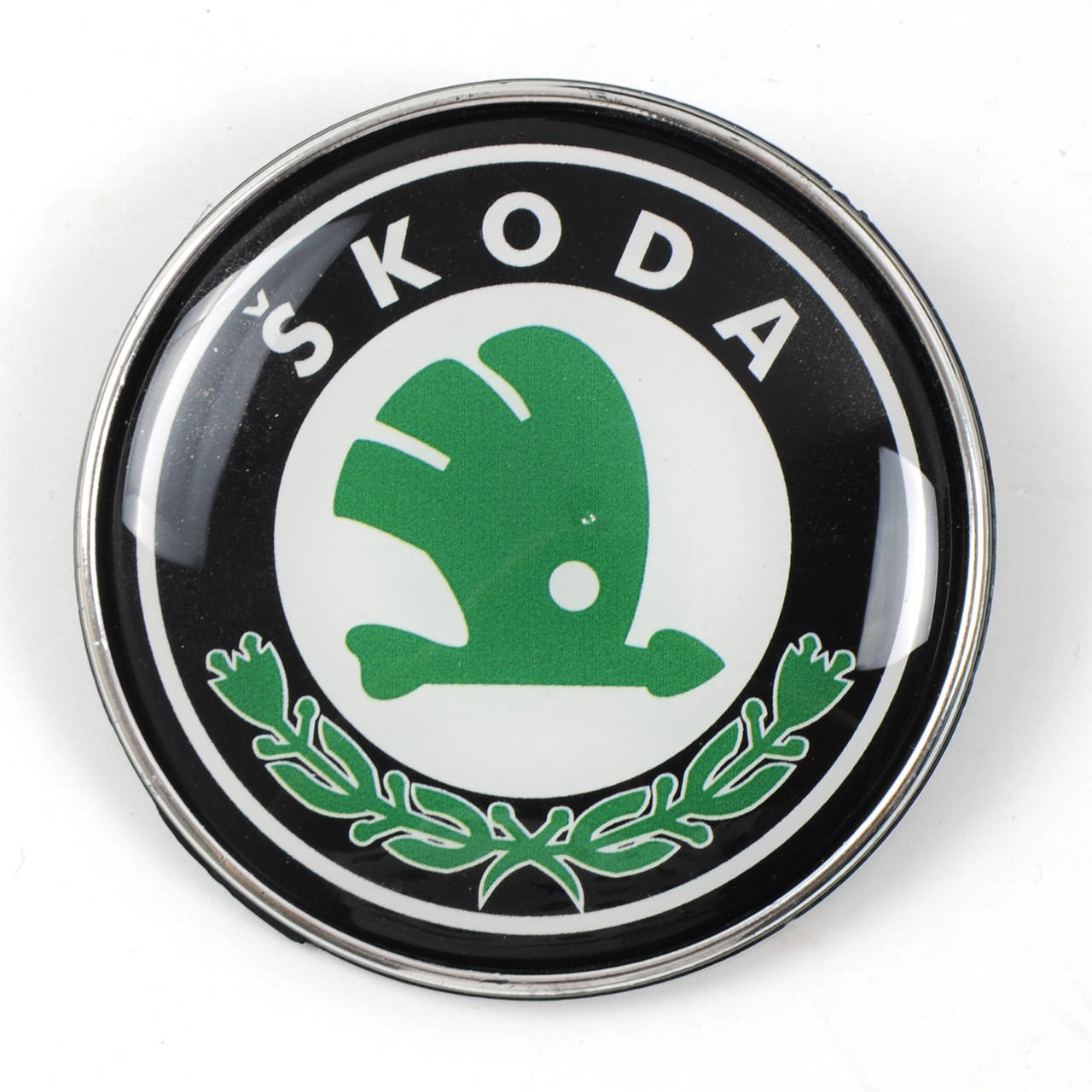 

Эмблема "Skoda" 78мм\пластик\2 пукли\ перед