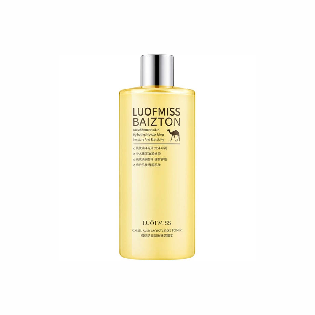

Увлажняющий тоник с верблюжьим молоком Luofmiss Baizton Camel Milk Moisturize Toner
