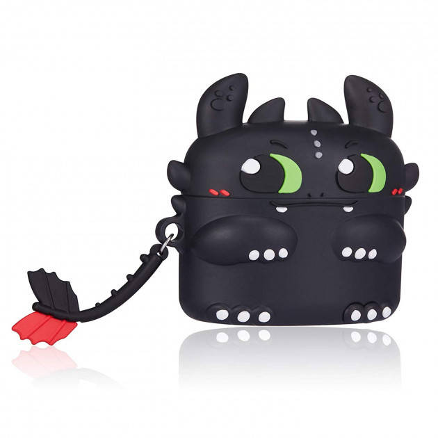 

Чехол для наушников Apple AirPods Pro Alitek Дракон Беззубик (Ночная фурия)