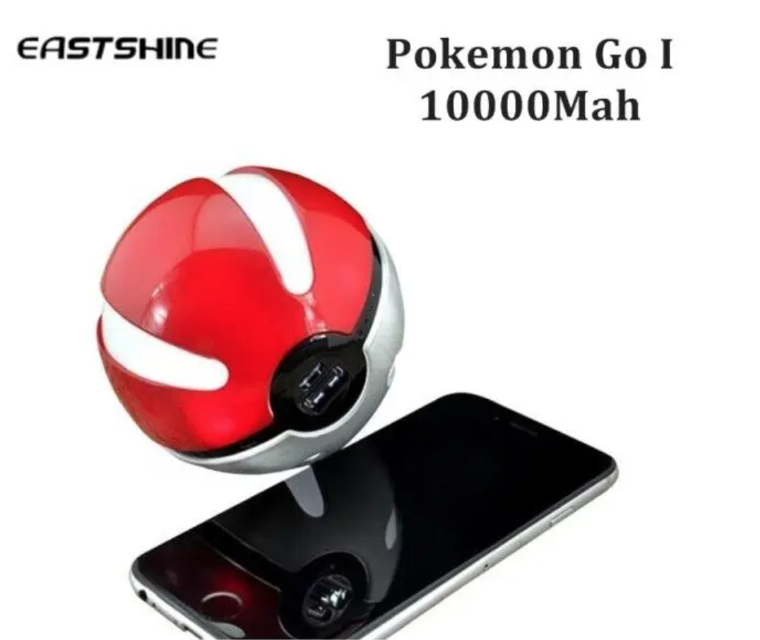 

Зарядка павербанк Pokeball Power Bank 10000 мАч