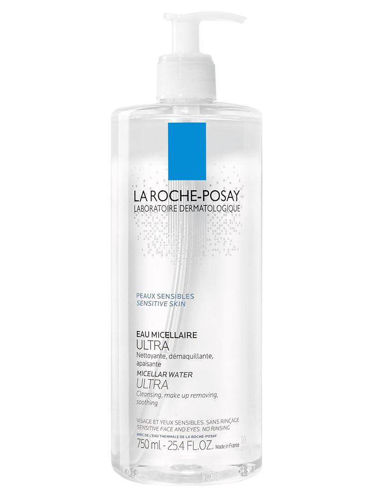 

Мицеллярная вода Ля Рош для чувствительной кож La Roche-Posay Physiological Micellar Water Sensitive в объеме: 750мл срок до конца мая 22г