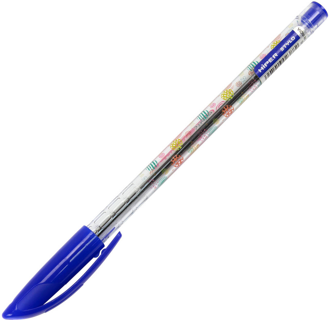 

Ручка кульк. масл. "Hiper" №HO-545 Stylo дитяча 0,6мм синя(50)