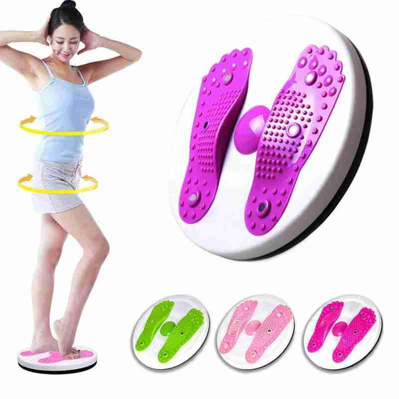 

Массажёр 3D Massage twist | Фитнес тренажер для талии | Фитнес диск для талии