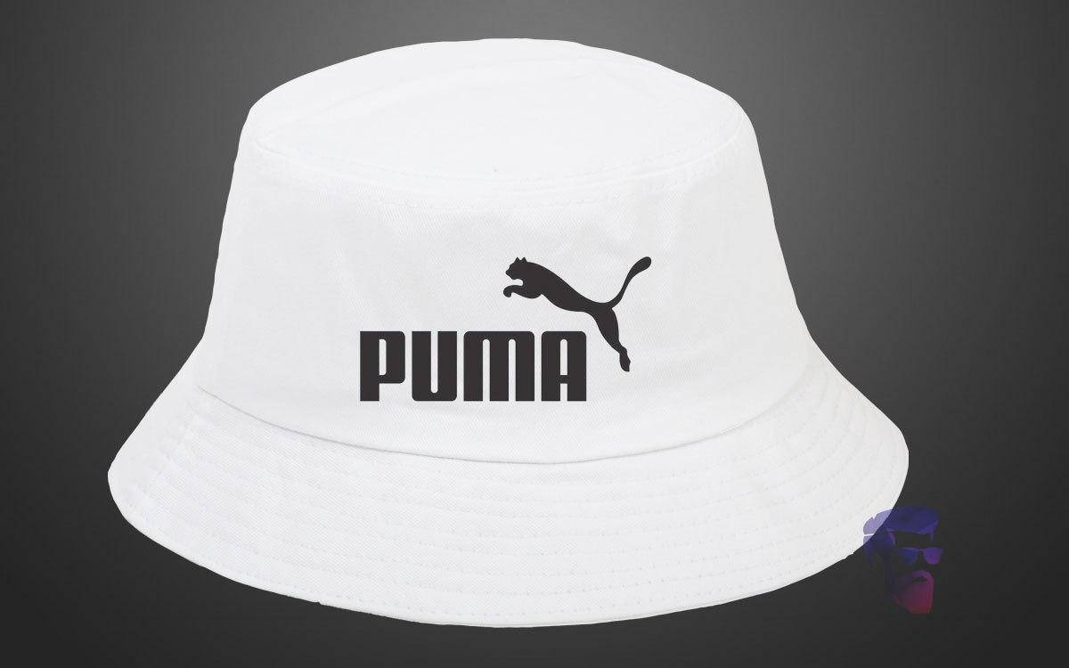 

Стильная белая панама puma