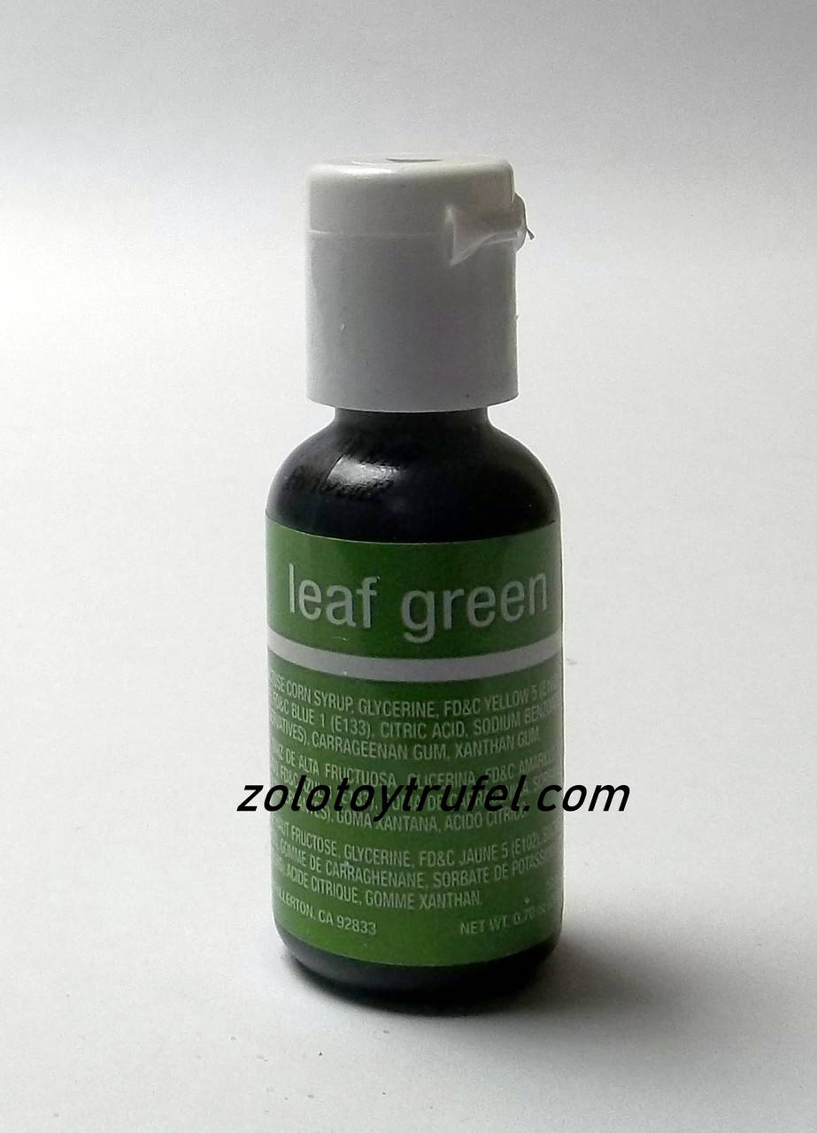 

Краситель гелевый "Leaf Green 20 мл",Chefmaster