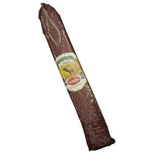 

КОЛБАСА САЛЯМИ СЫРОКОПЧЕНАЯ LOVECKA SALAMA “VIJOFEL” ціна 160 грн /шт