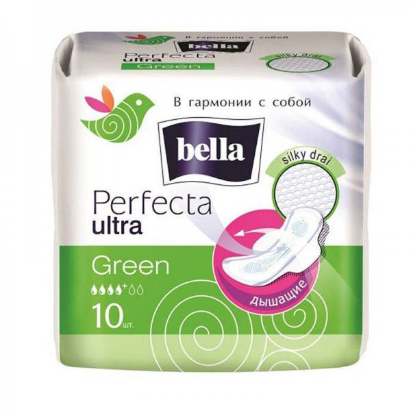 

Гигиенические прокладки Bella Perfecta Ultra Green 10 шт