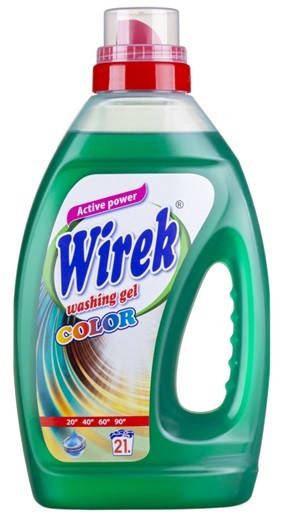 

Гель для стирки цветного белья Wirek Сolor 1.05л