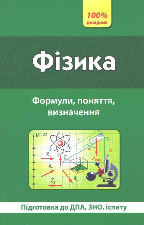 

РОЗПРОДАЖ! Фізика. Формули, поняття, визначення. Підготовка до ДПА, ЗНА, іспиту (Столяревська Н.В.), Ула