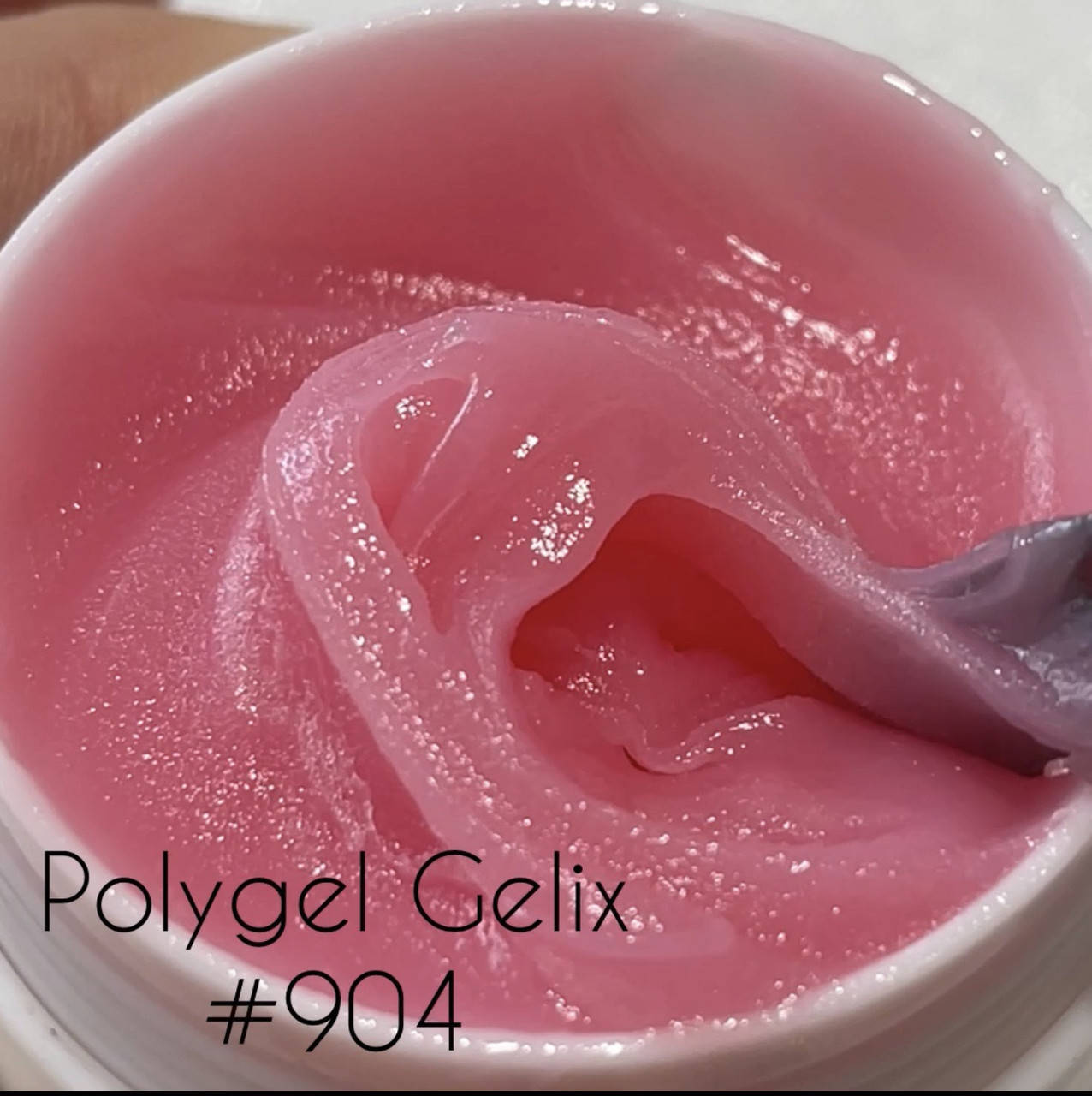 

Акригель или Полигель (Polygel) - #904, цвет - pink - розовый