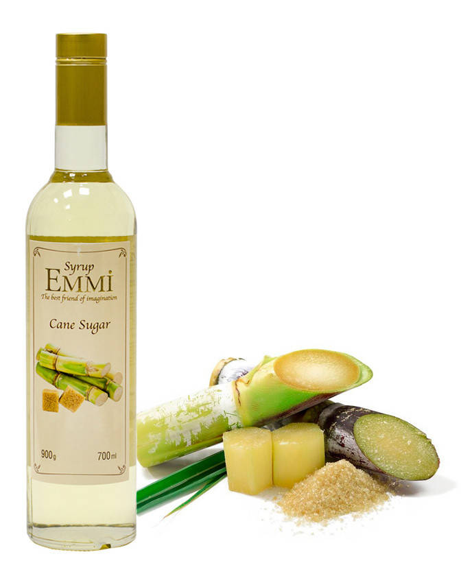 

Сироп Emmi Тростниковый сахар 0,7 л (стеклянная бутылка)