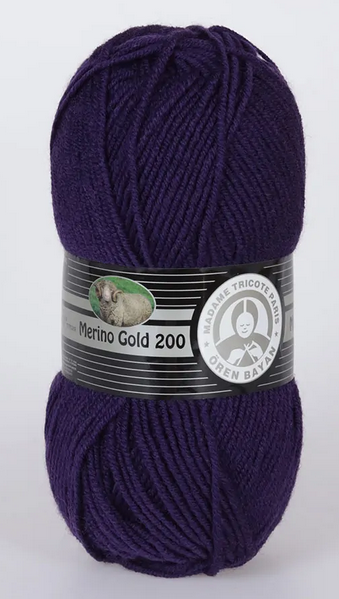 

Пряжа Merino gold 200-060