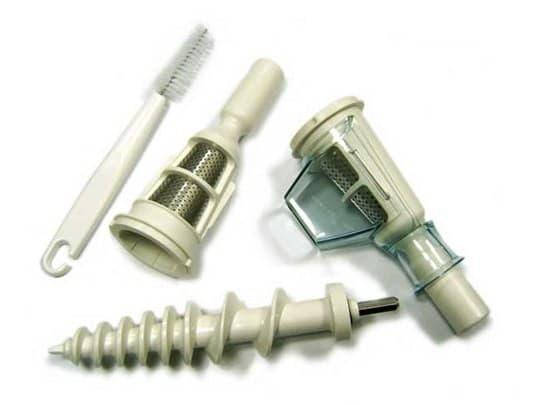 

Насадки соковыжималки для мясорубки Moulinex XF410130 SS-192662
