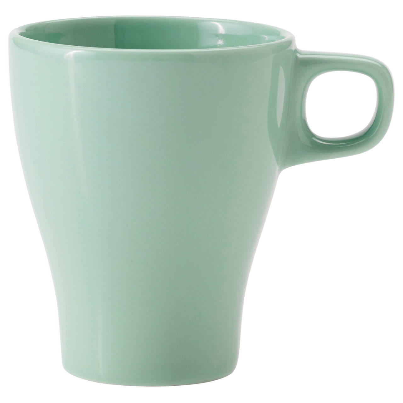 

ФЭРГРИК Кружка, каменная керамика, светло-зеленый, 250 мл 00318956 IKEA, ИКЕА, FÄRGRIK