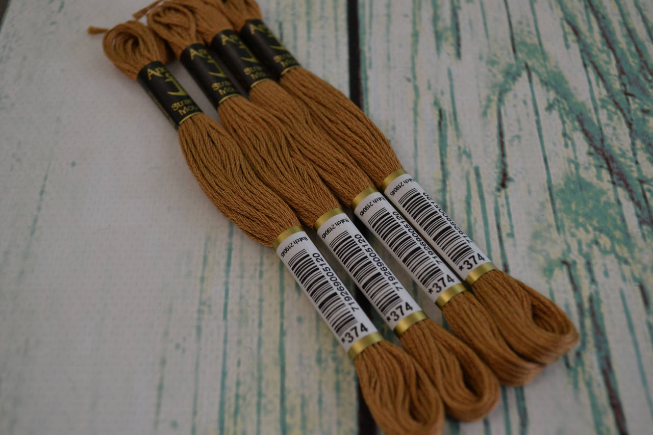 

Мулине Anchor, цвет 0374