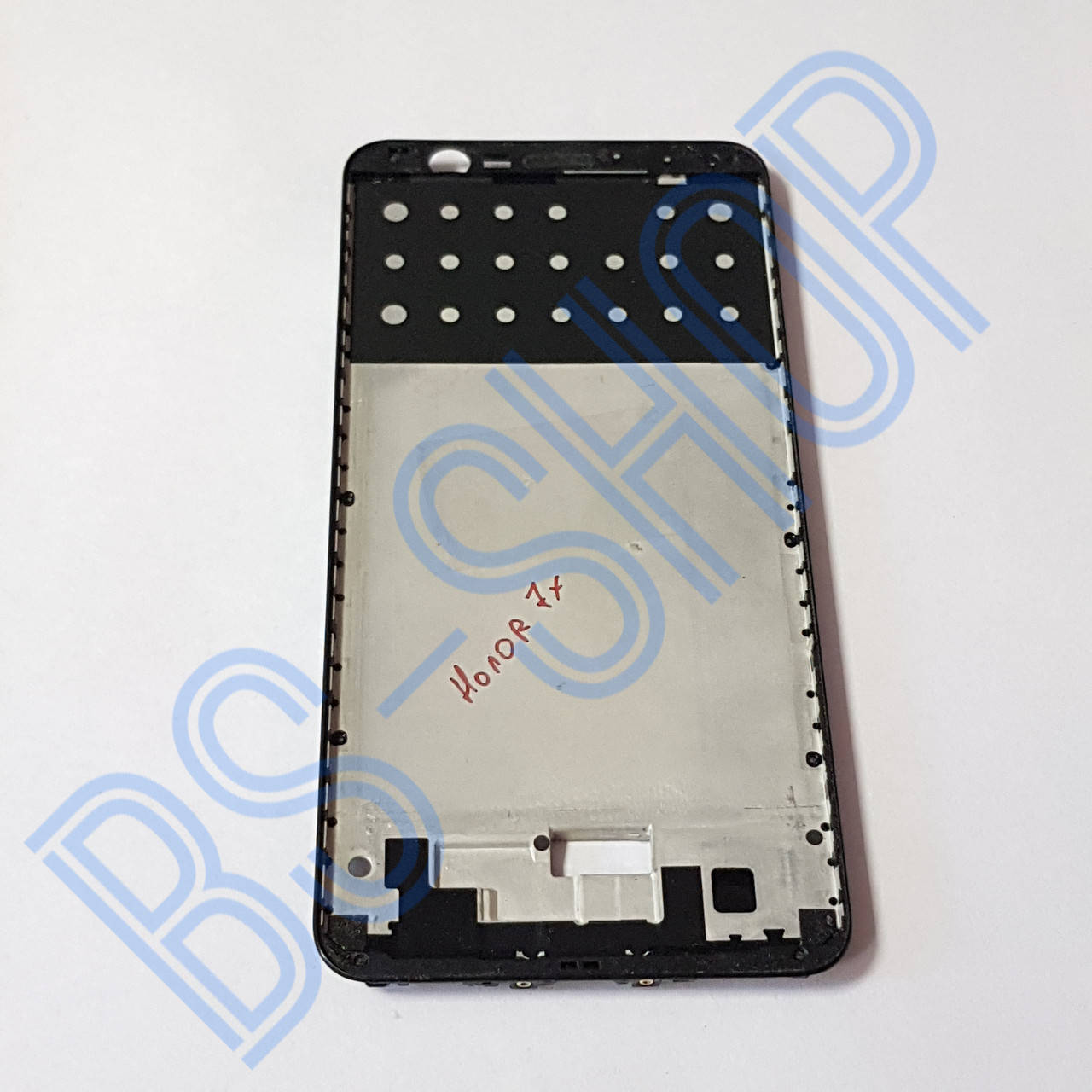 

Рамка (средняя часть) Honor 7X (BND-L21) black original Б/У, Черный