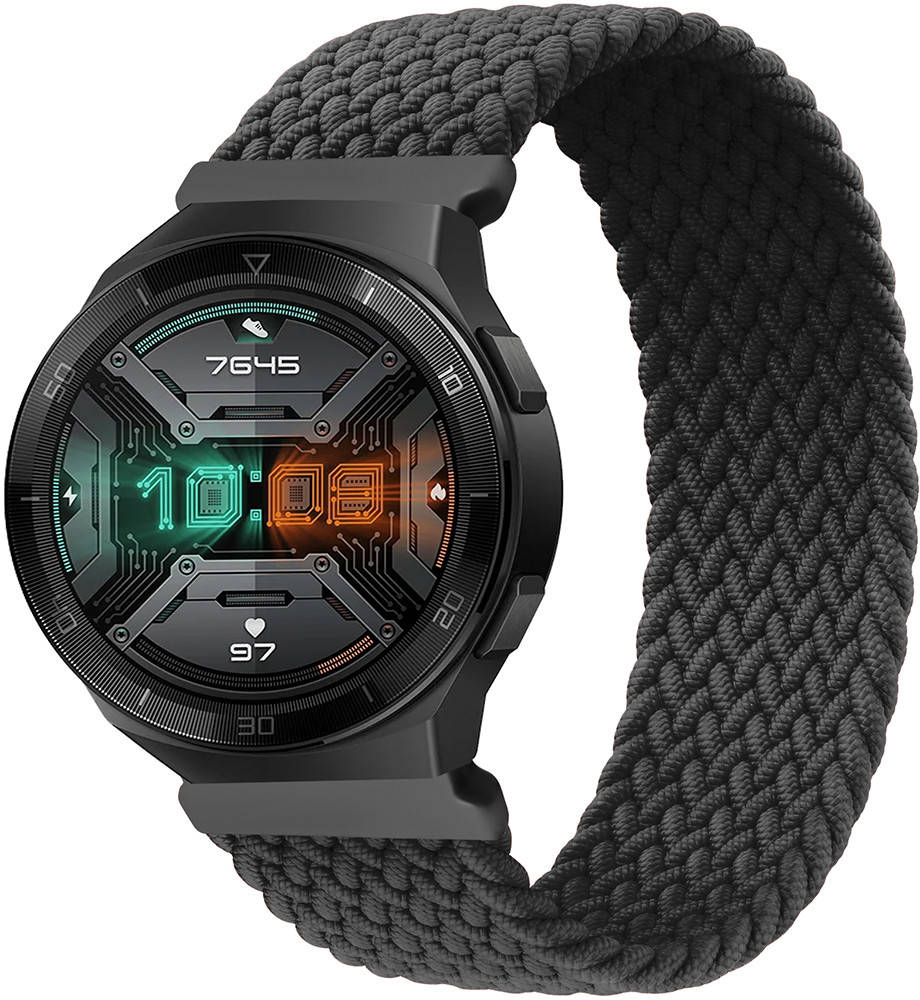 

Ремешок Solo Loop для Huawei Watch GT2e 46mm (145 мм) Black