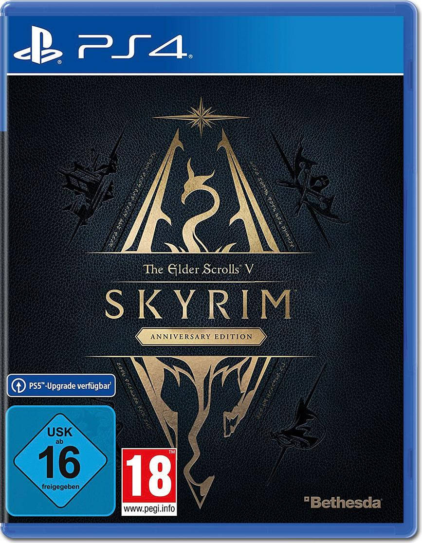 

The Elder Scrolls V: Skyrim Anniversary Edition PS4 (русская версия)