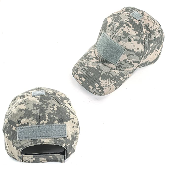 

Камуфляжная военная кепка-бейсболка мультикам, Койот