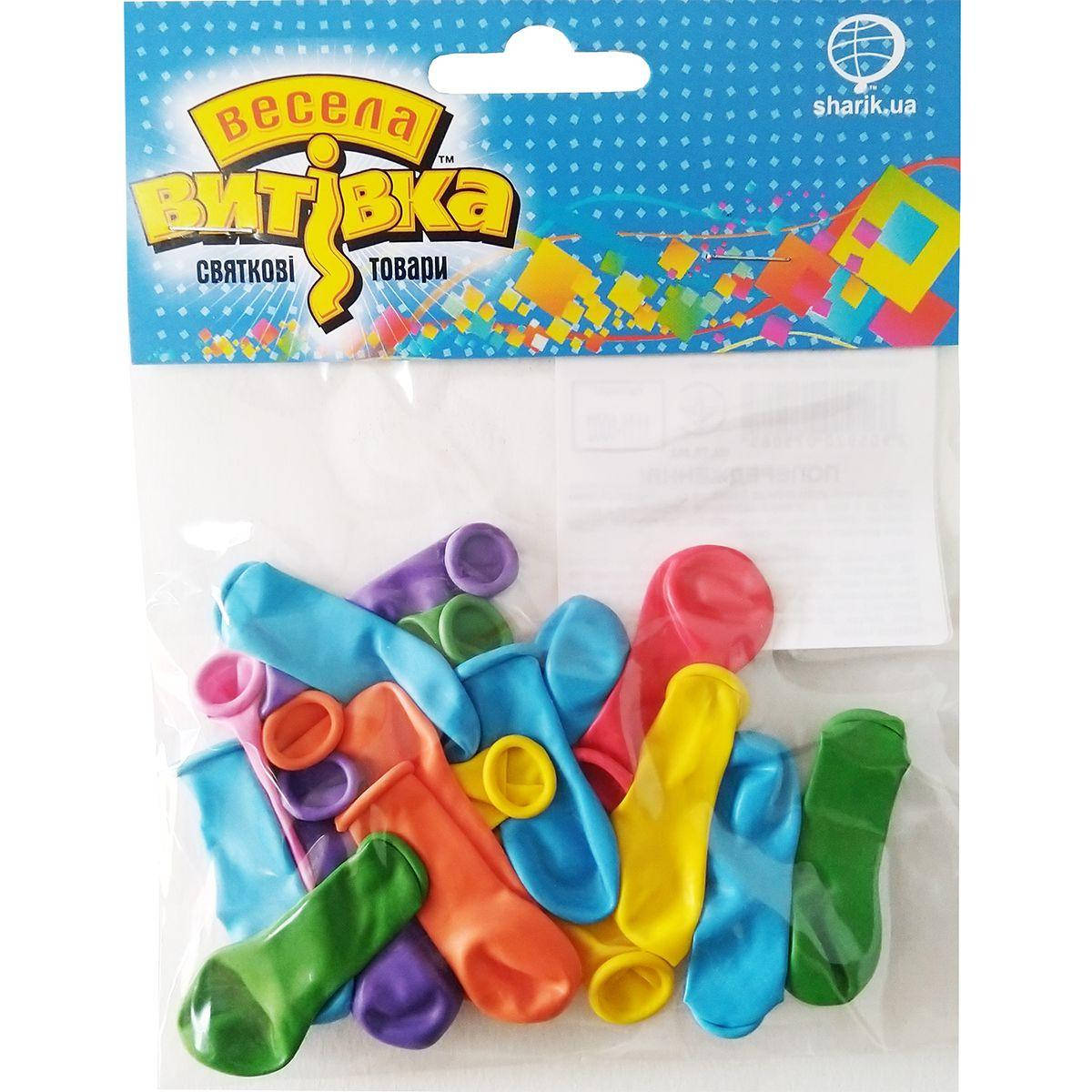 

Набор латексных шаров "Водяные бомбочки" 8 см, 20 шт.