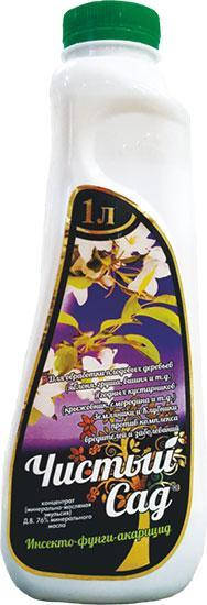 

Інсектофунгіцид "Чистий сад" 1 л