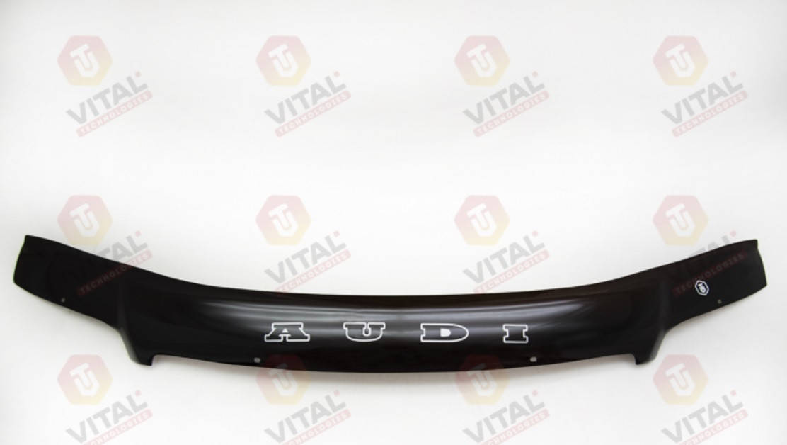 

Дефлектор капота VT52 (мухобойка) Audi A6 С5 1997-2004 4В, Vip Tuning, AD11