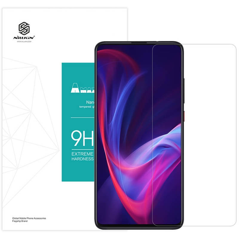 

Защитное стекло Nillkin (H) для Xiaomi Redmi K20 / K20 Pro / Mi9T / Mi9T Pro, Прозрачный