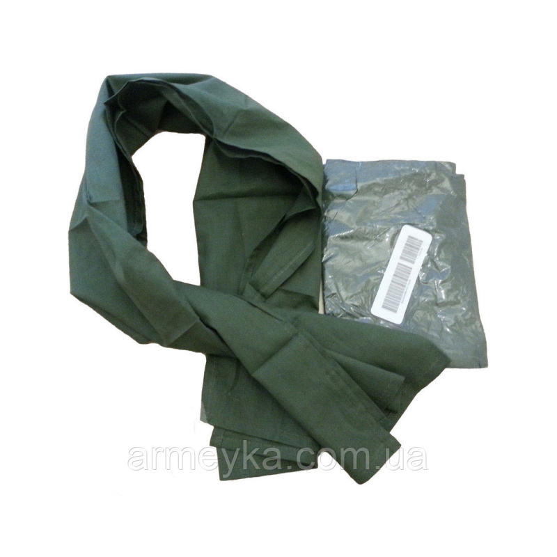 

Платок, шейный, олива, хлопок, оригинал Британия