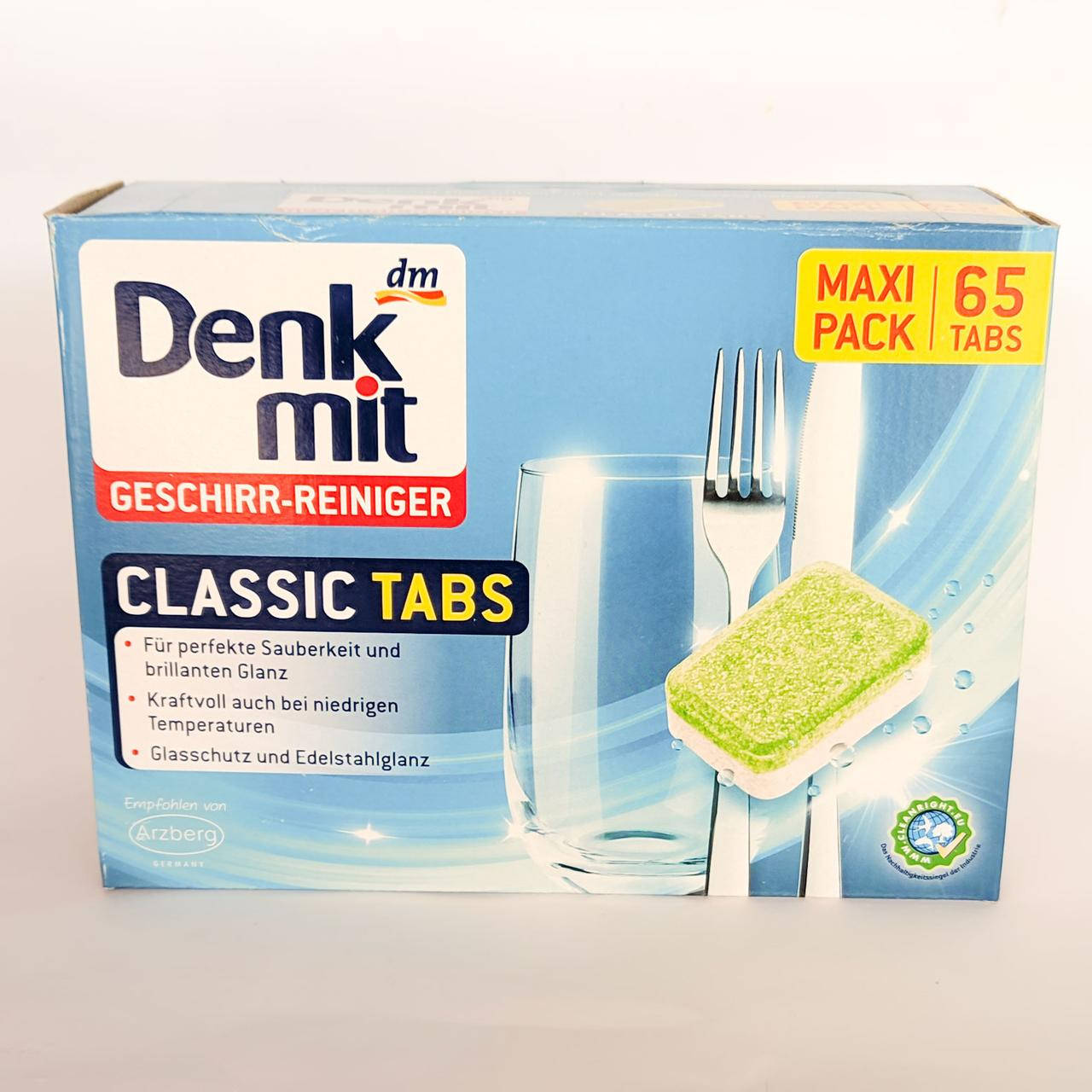 

Таблетки посудомоечных машин Denkmit Geschirr-Reiniger-Tabs Multi-Power Maxi Pack