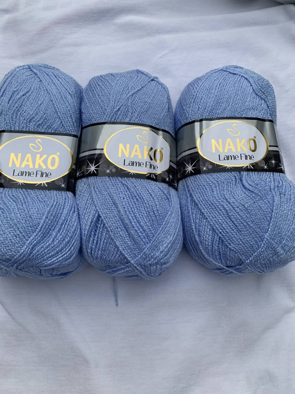

Турецкая Пряжа Nako Lame fine