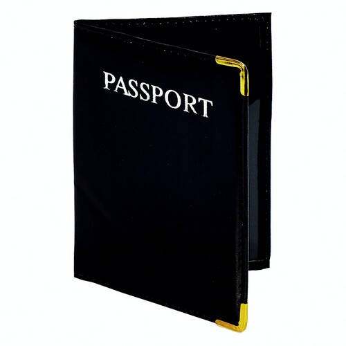 

Обложка для паспорта Passport, Черный