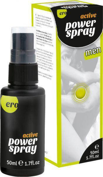 

Спрей для мужчин для усиления эрекции ERO Power Spray, 50 мл.
