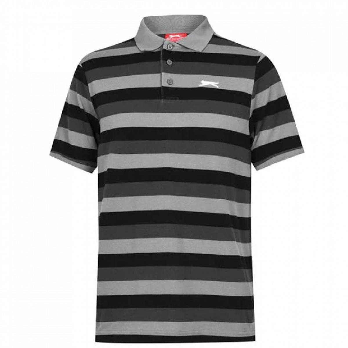 

Поло Slazenger Pique Grey - Оригинал
