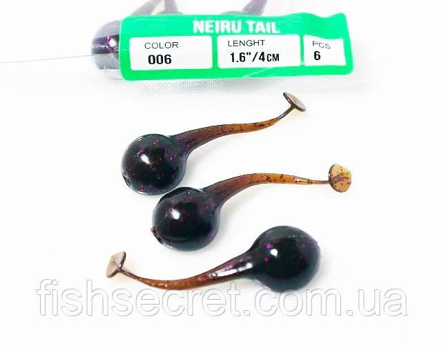 

Силикон NEIRU TAIL EOS 4 см.
